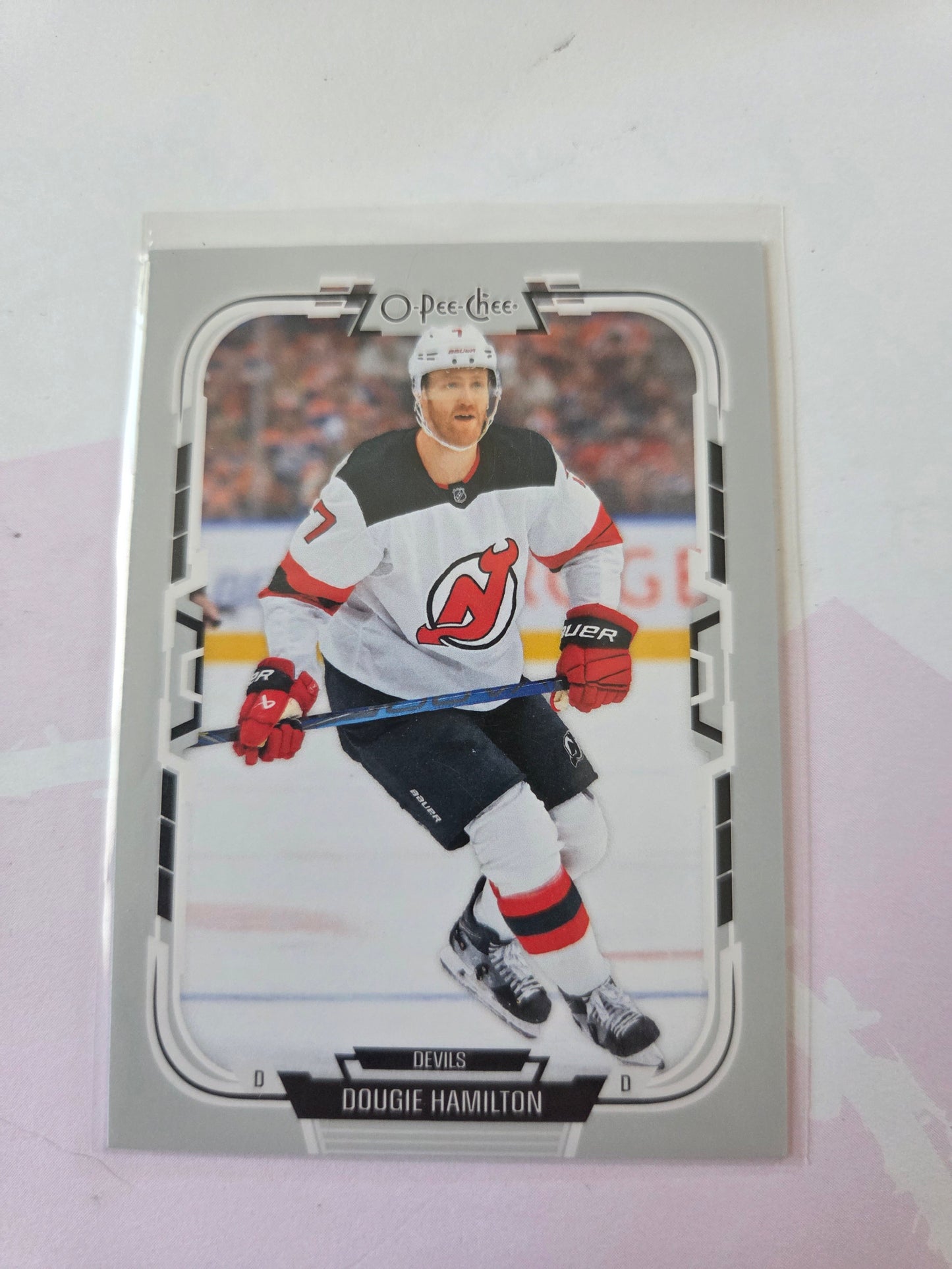 Dougie Hamilton O-Pee-Chee Hockey #98 [New Jersey Devils]