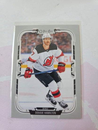 Dougie Hamilton O-Pee-Chee Hockey #98 [New Jersey Devils]