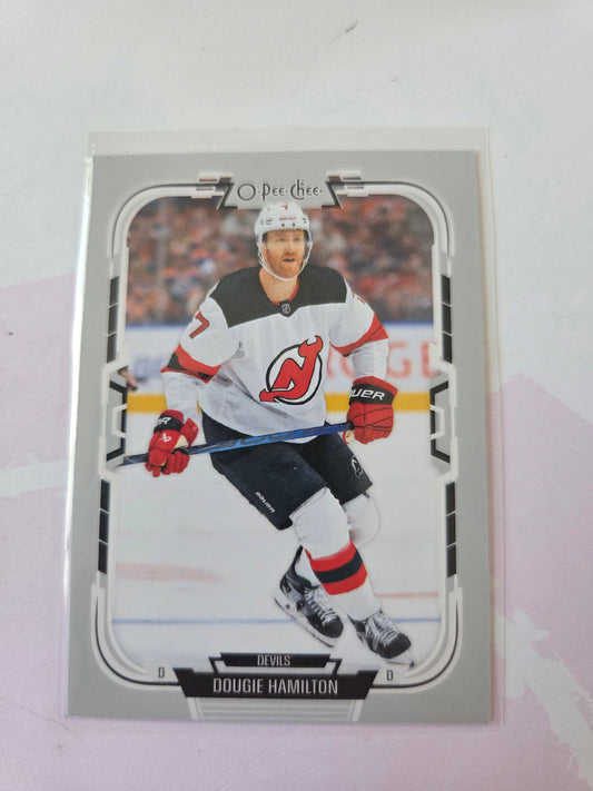 Dougie Hamilton O-Pee-Chee Hockey #98 [New Jersey Devils]
