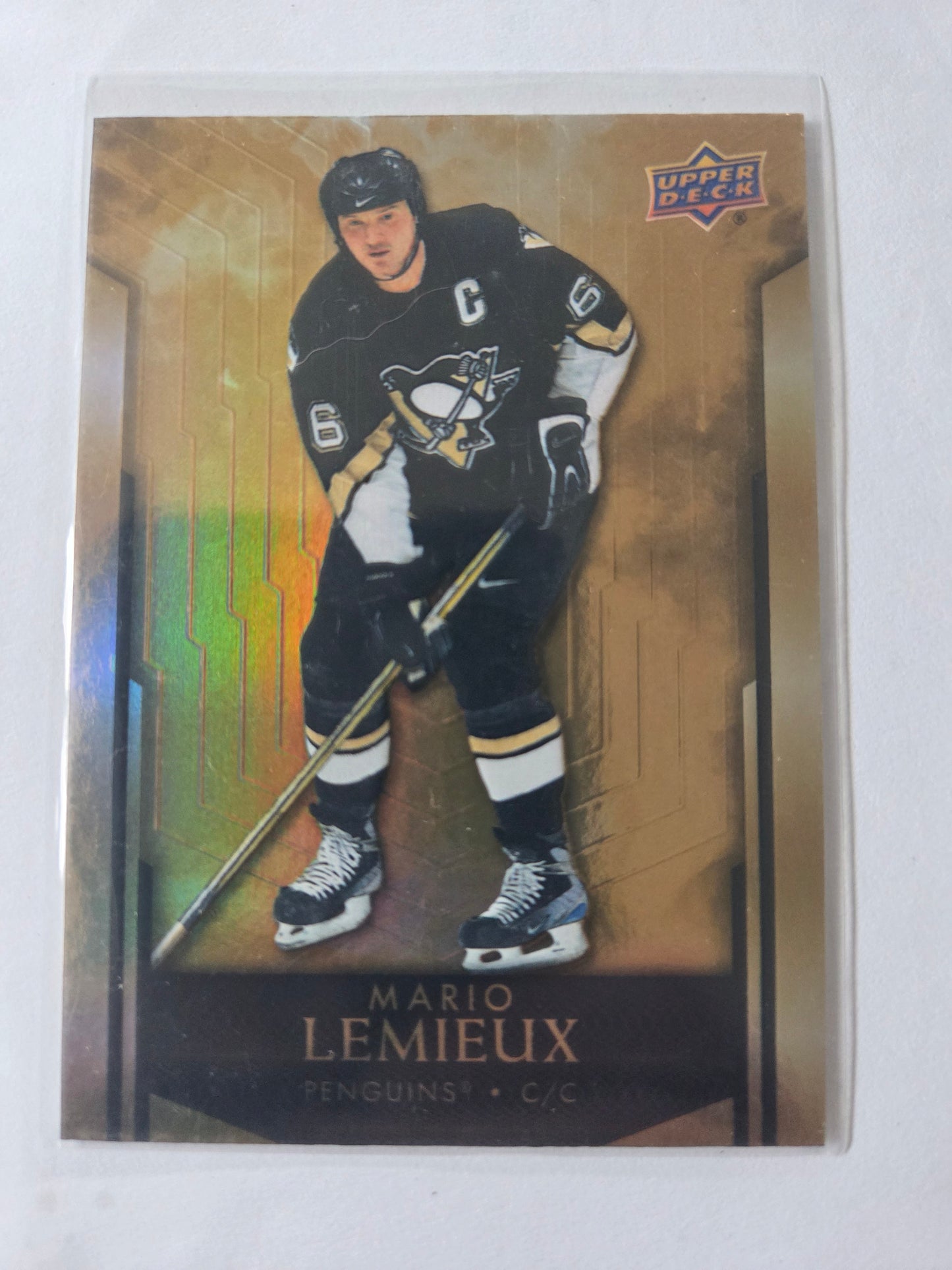 Mario Lemieux Tim Hortons Upper Deck #52 [Pittsburgh Penguins]