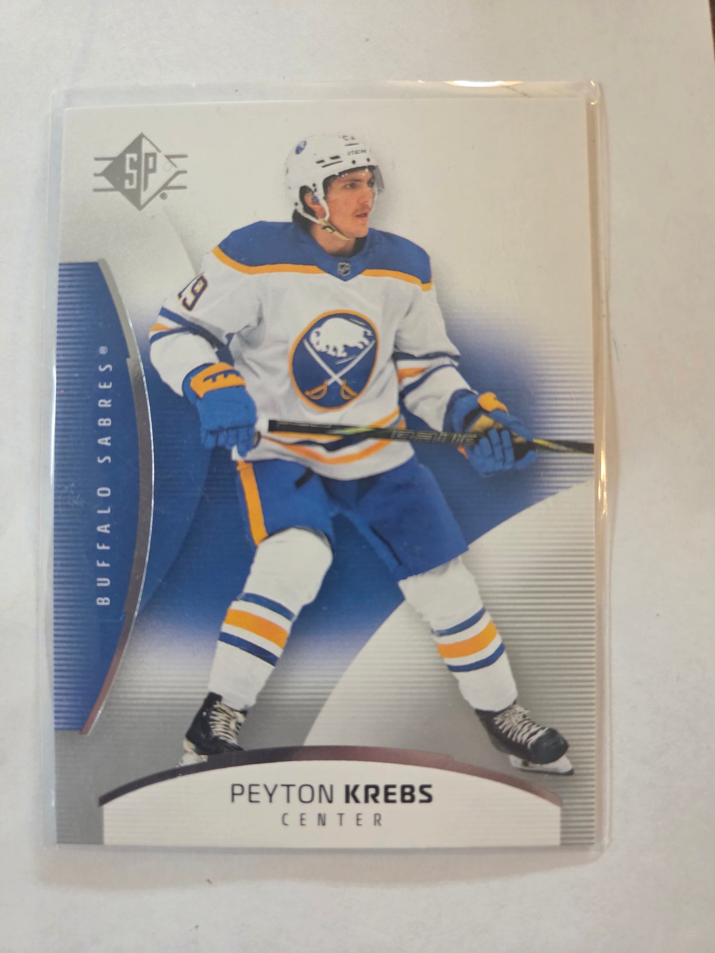 Peyton Krebs SP Hockey #78 [Buffalo Sabres]
