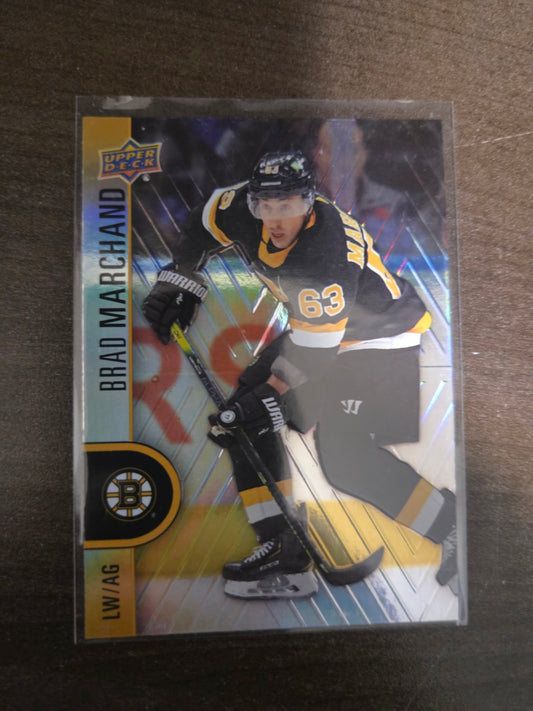 Brad Marchand Tim Hortons Upper Deck #63 [Boston Bruins]