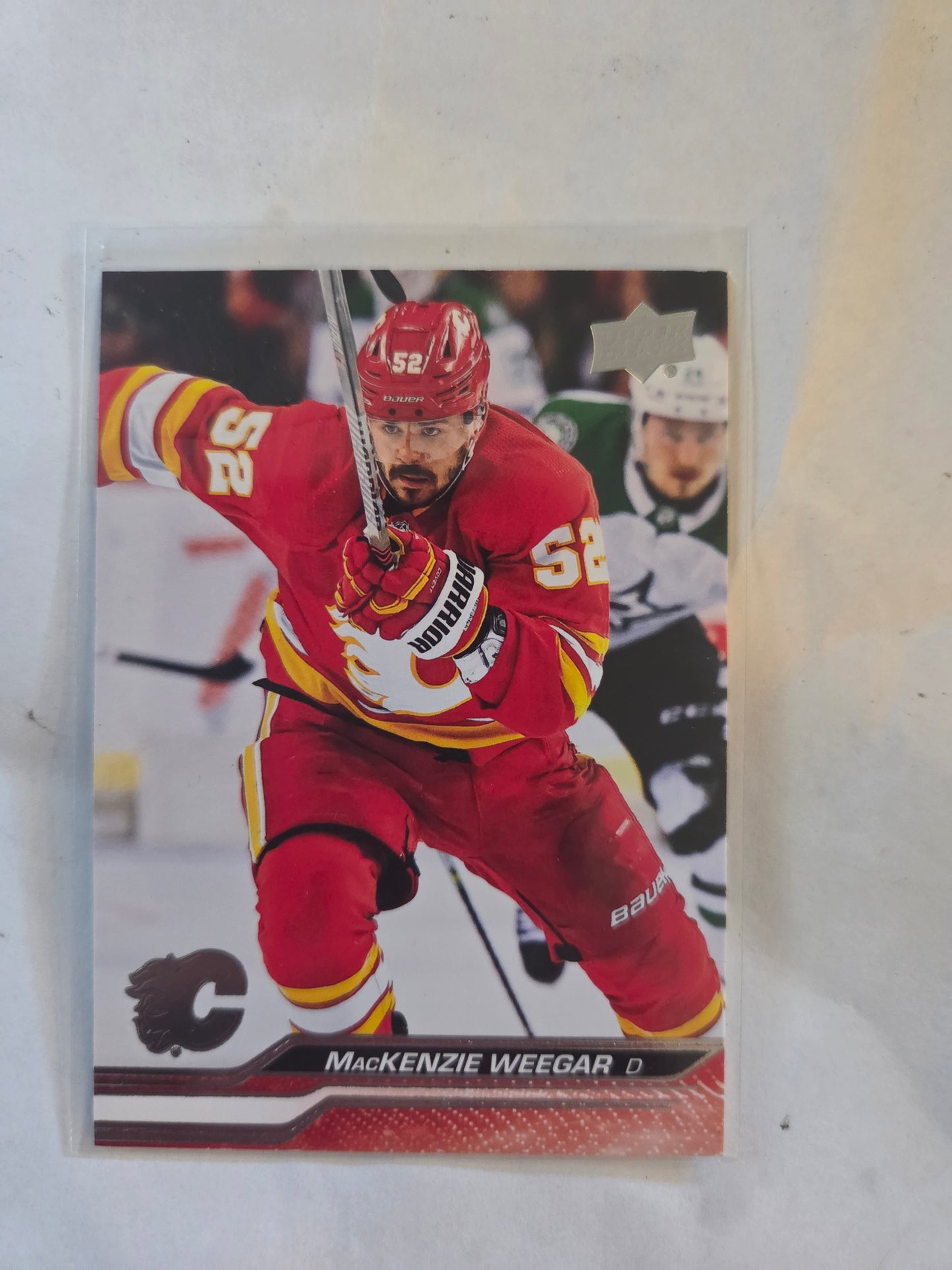 MacKenzie Weegar Upper Deck Series 2 #281 [Calgary Flames]