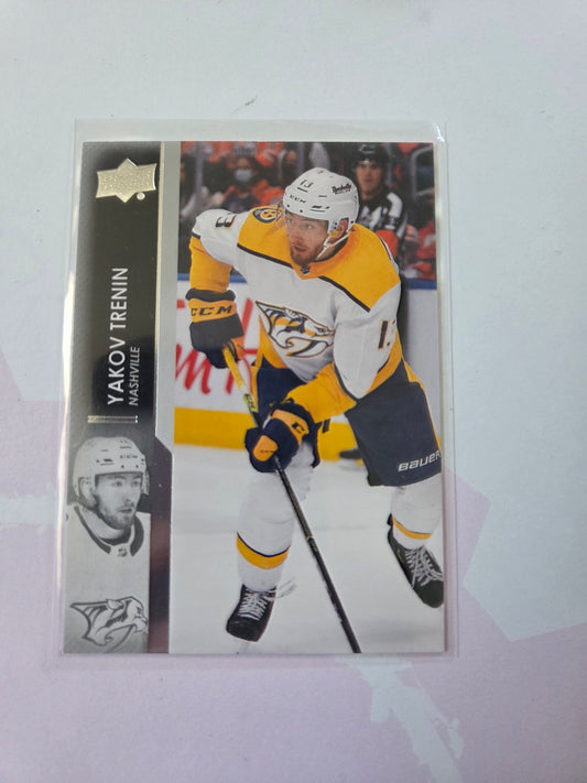 Yakov Trenin Upper Deck Extended Series #591 [Nashville Predators]