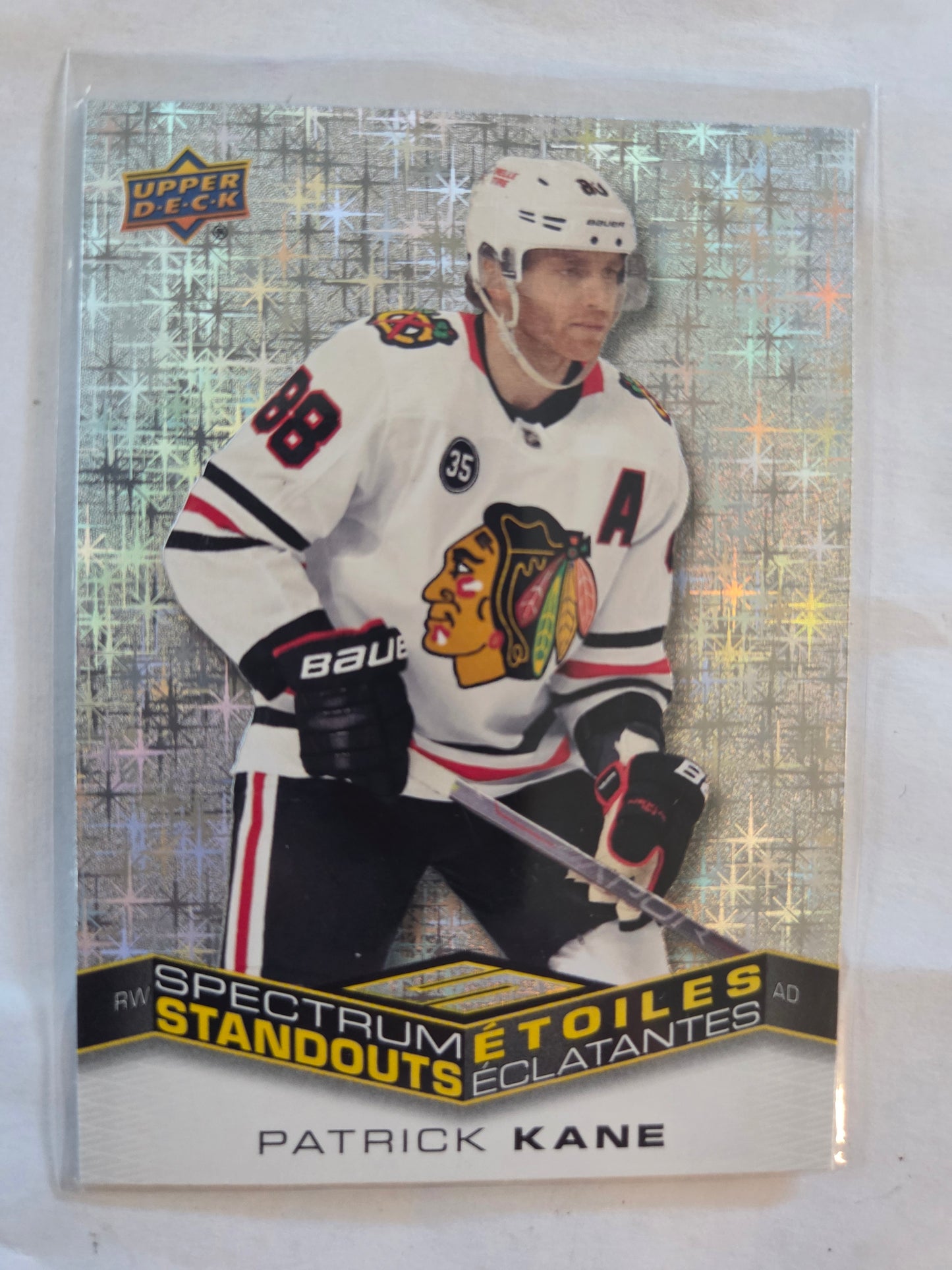 Patrick Kane Upper Deck Spectrum Standouts [Chicago Blackhawks]