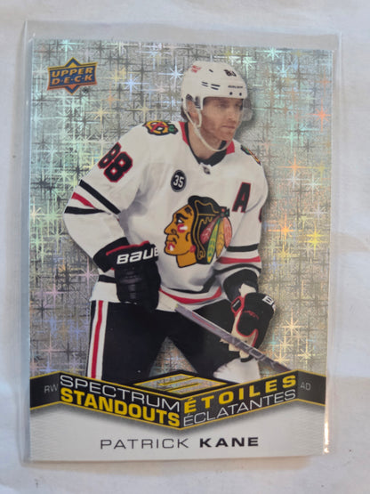 Patrick Kane Upper Deck Spectrum Standouts [Chicago Blackhawks]