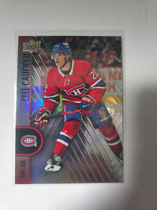 Cole Caufield Upper Deck Tim Hortons #113 [Montreal Canadians]