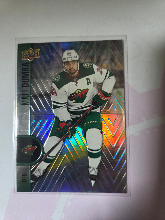 Matt Dumba Upper Deck Tim Hortons #24 [Minnesota Wild]