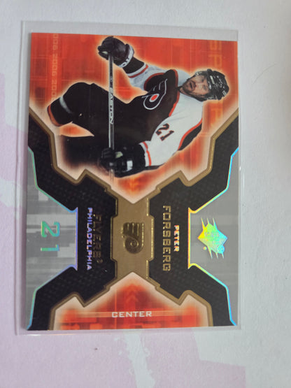 Peter Forsberg Upper Deck SPX Hockey #75 [Philadelphia Flyers]