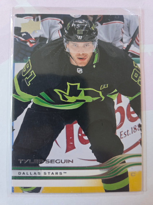 Tyler Seguin Upper Deck Series 1 #51 [Dallas Stars]