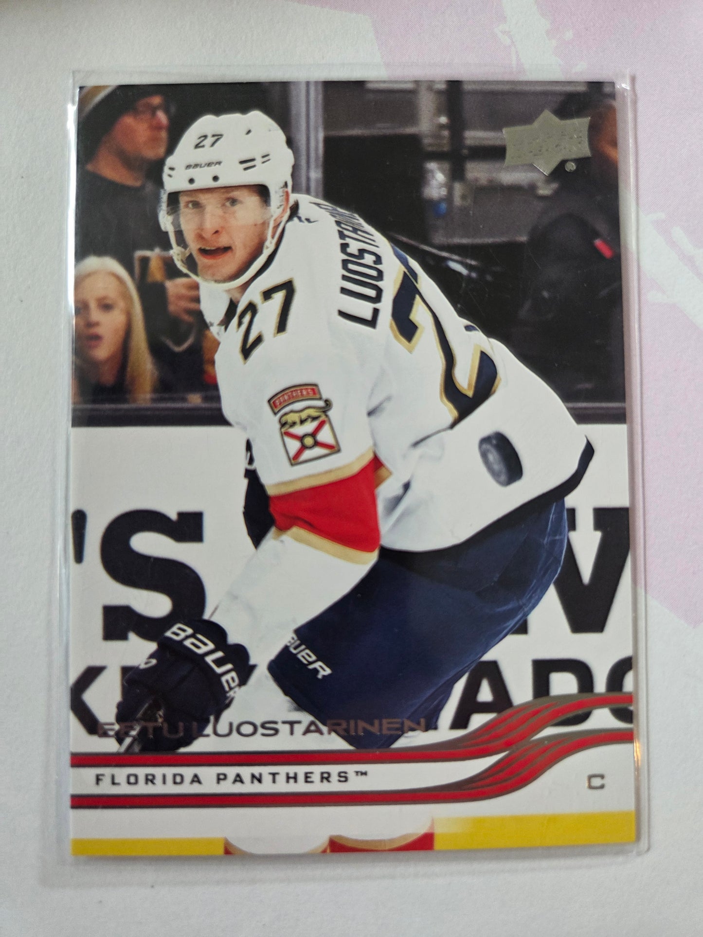 Eetu Luostarinen Upper Deck Series 1 #70 [Florida Panthers]