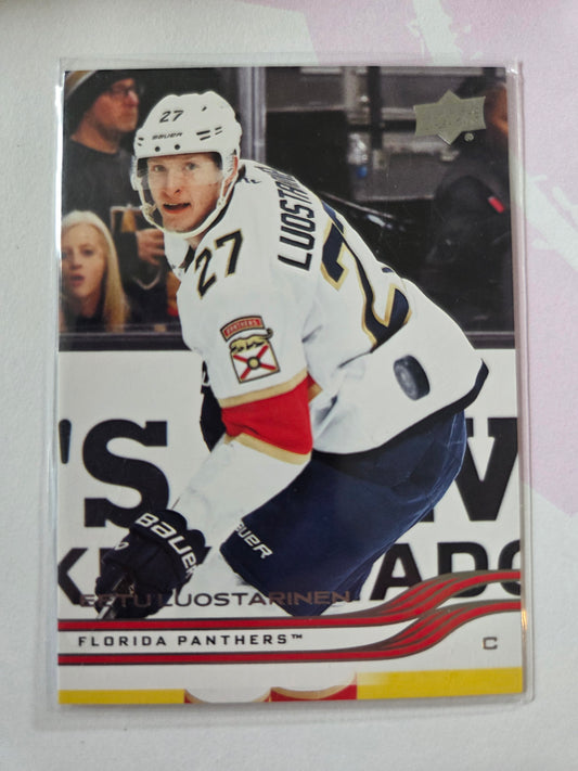 Eetu Luostarinen Upper Deck Series 1 #70 [Florida Panthers]