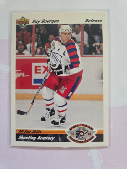 Ray Bourque 91/92 Score All-Star Skills #633 [Philadelphia Flyers]