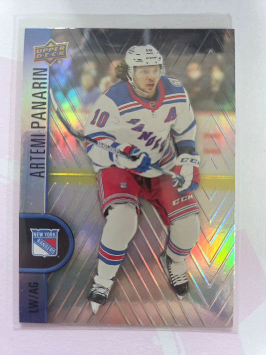 Artemi Panarin Tim Hortons Upper Deck #10 [New York Rangers]