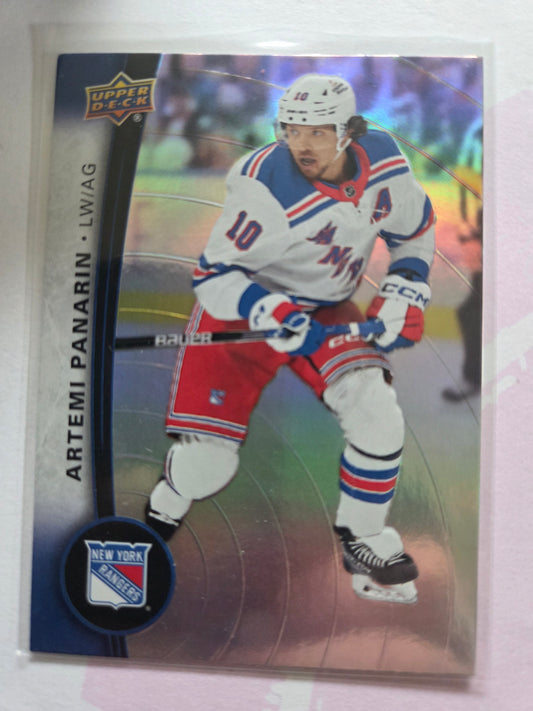 Artemi Panarin Upper Deck Tim Hortons #10 [New York Rangers]