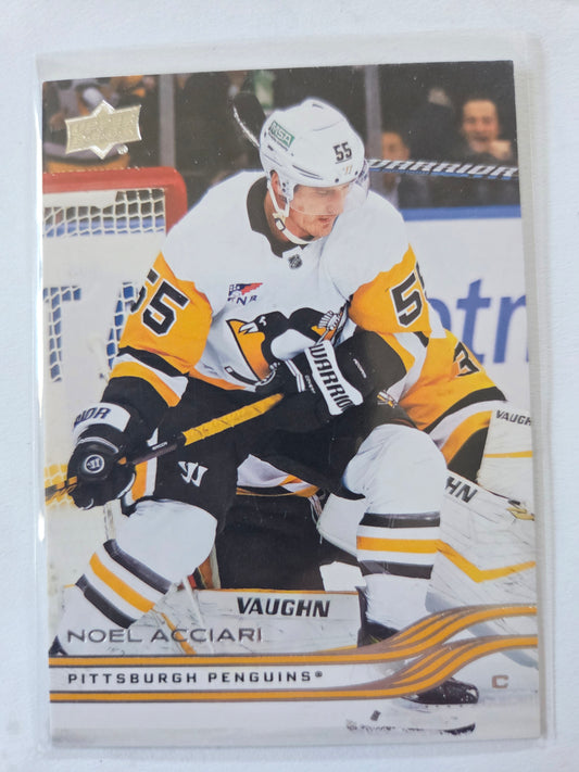 Noel Acciari Upper Deck Series 2 #383 [Pittsburgh Penguins]