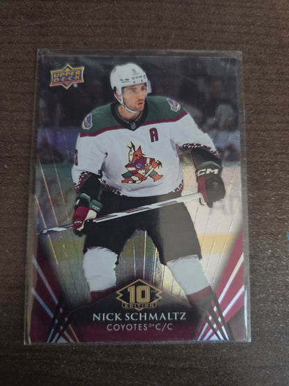 Nick Schmaltz Upper Deck 10th Edition #53 [Arizona Phoenix Coyotes]
