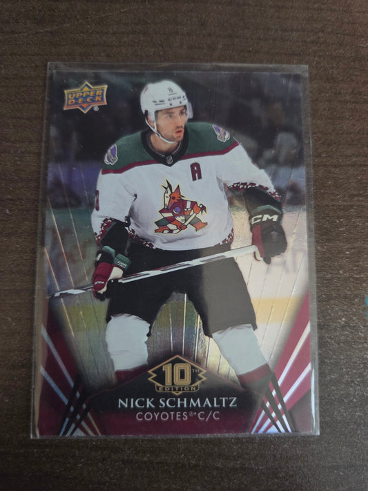 Nick Schmaltz Upper Deck 10th Edition #53 [Arizona Phoenix Coyotes]