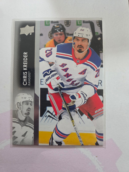 Chris Kreider Upper Deck Series 1 #122 [New York Rangers]