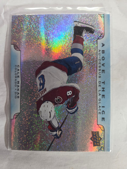 Cale Makar Upper Deck Above the Ice [Colorado Avalanche]
