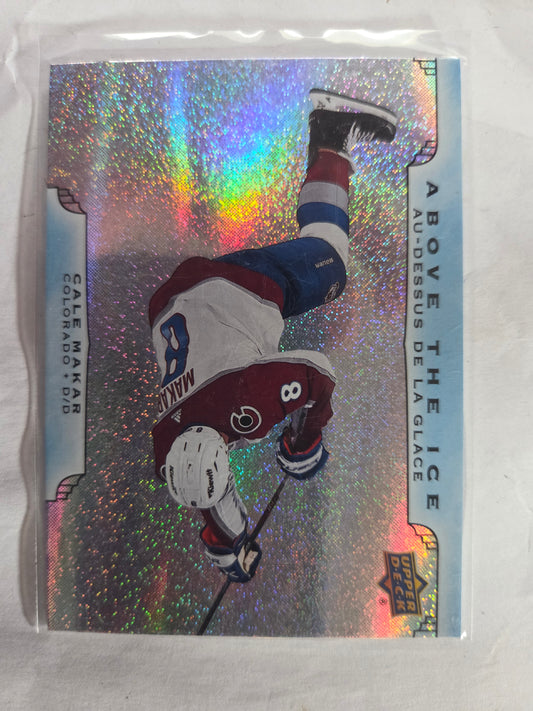 Cale Makar Upper Deck Above the Ice [Colorado Avalanche]