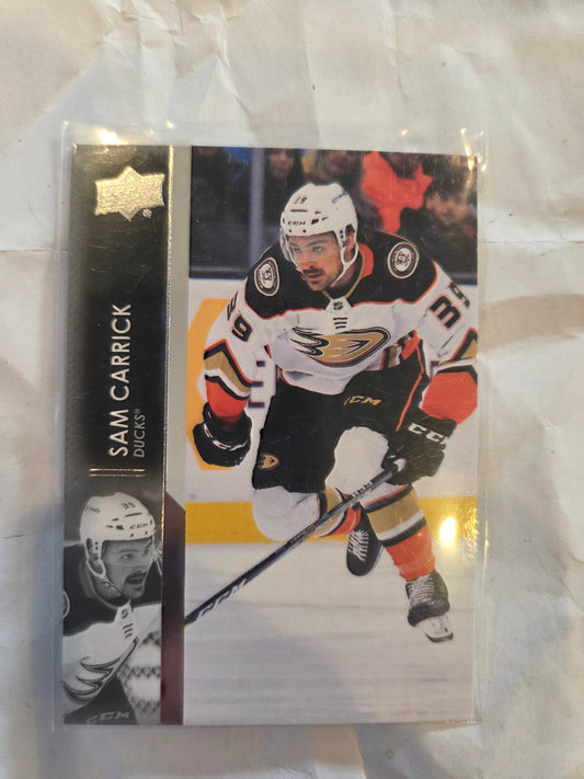 Sam Carrick Upper Deck Extended Series #501 [Anaheim Ducks]