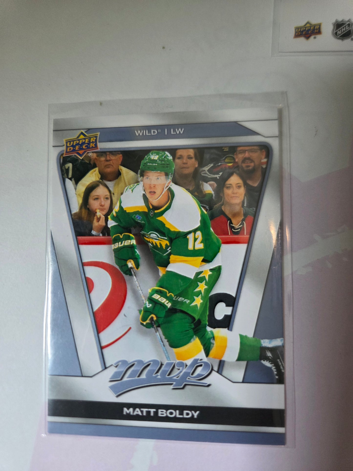 Matt Boldy Upper Deck MVP Hockey #24 [Minnesota Wild]