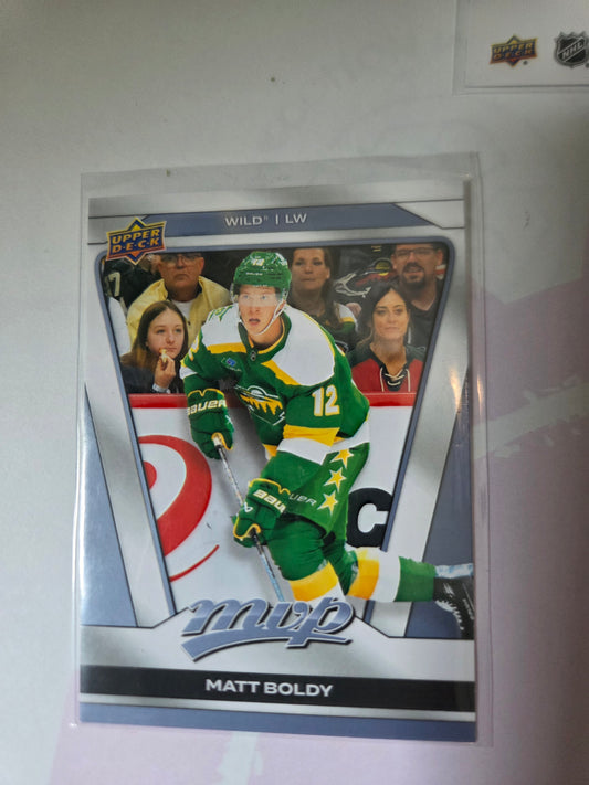 Matt Boldy Upper Deck MVP Hockey #24 [Minnesota Wild]