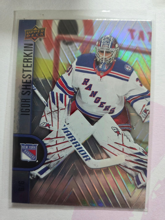 Igor Shesterkin Upper Deck Tim Hortons #102 [New York Rangers]