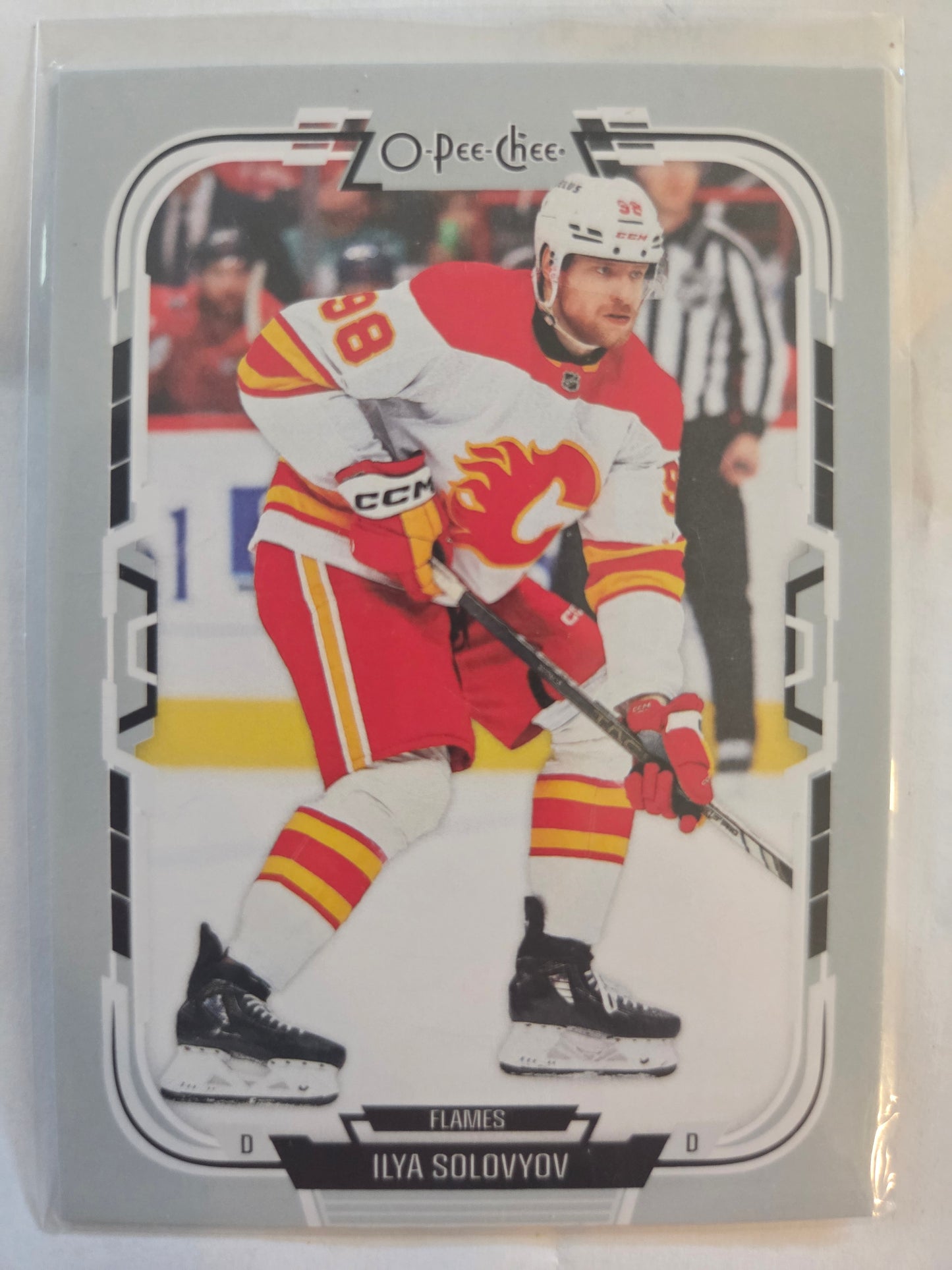 Ilya Solovyov O-Pee-Chee Hockey #396 [Calgary Flames]