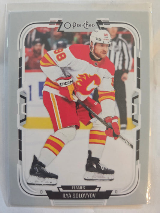 Ilya Solovyov O-Pee-Chee Hockey #396 [Calgary Flames]