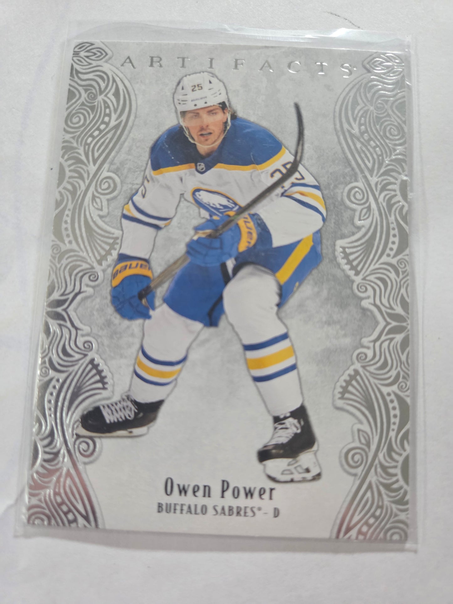 Owen Power Upper Deck Artifacts Hockey #58 [Buffalo Sabres]
