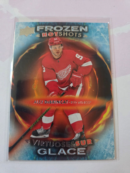Alex DeBrincat Upper Deck Frozen Hot Shots [Detroit Red Wings]
