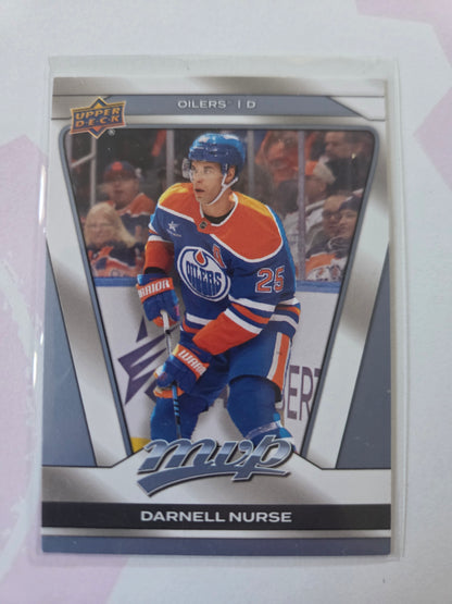 Darnell Nurse Upper Deck MVP Hockey #122 [Edmonton Oilers]