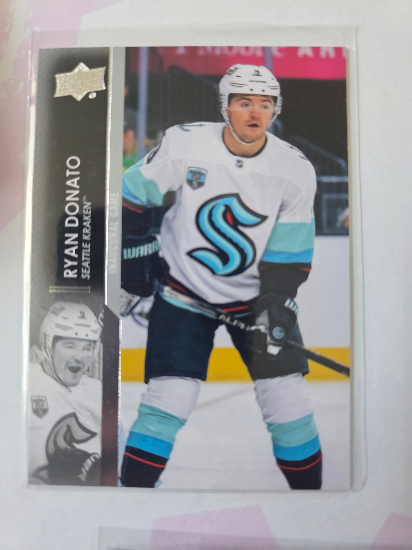 Ryan Donato Upper Deck Extended Series #697 [Seattle Kraken]