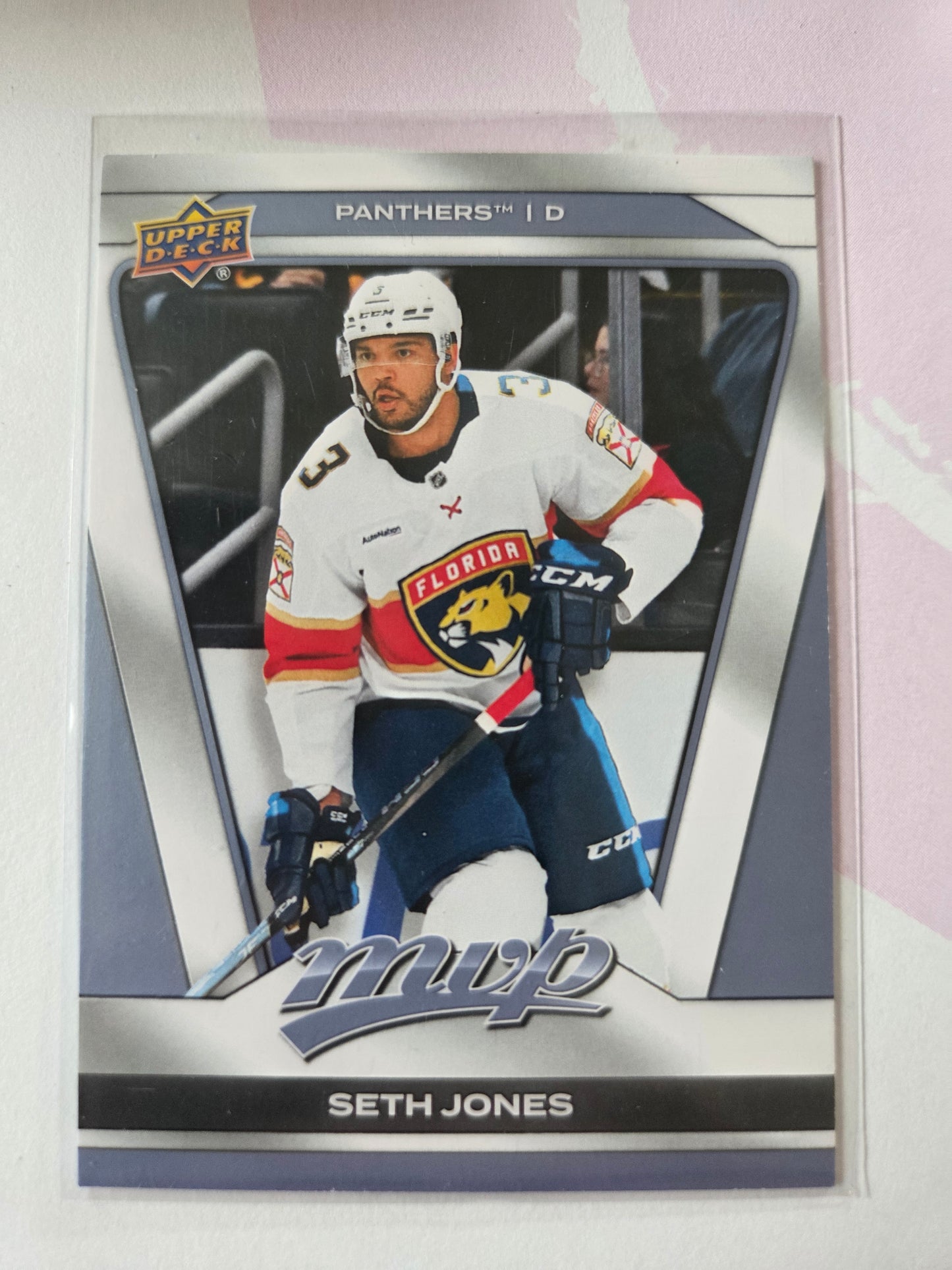 Seth Jones Upper Deck MVP Hockey #68 [Florida Panthers]