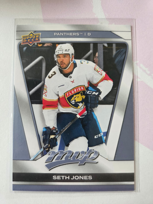 Seth Jones Upper Deck MVP Hockey #68 [Florida Panthers]
