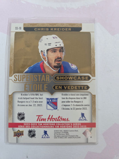 Chris Kreider Upper Deck Superstar Showcase [New York Rangers]