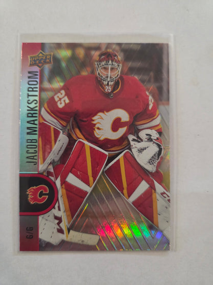 Jacob Markstrom Tim Hortons Upper Deck #67 [Calgary Flames]