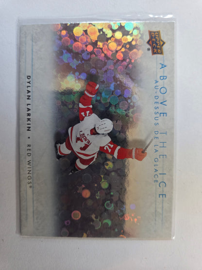 Dylan Larkin Upper Deck Above the Ice [Detroit Red Wings]