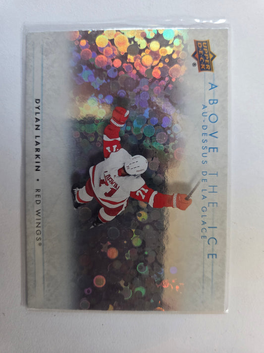 Dylan Larkin Upper Deck Above the Ice [Detroit Red Wings]