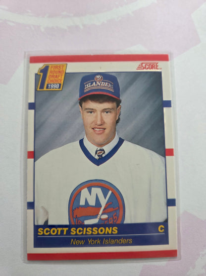 Scott Scissons 90 Score First Round Draft Choice #432 [New York Islanders]