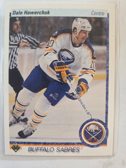 Dale Hawerchuk 90/91 Upper Deck #443 [Buffalo Sabres]