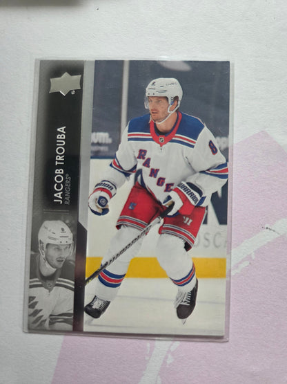 Jacob Trouba Upper Deck Series 1 #126 [New York Rangers]