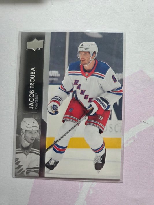 Jacob Trouba Upper Deck Series 1 #126 [New York Rangers]