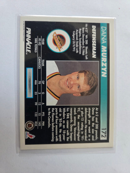 Dana Murzyn Pinnacle #172 [Vancouver Canucks]