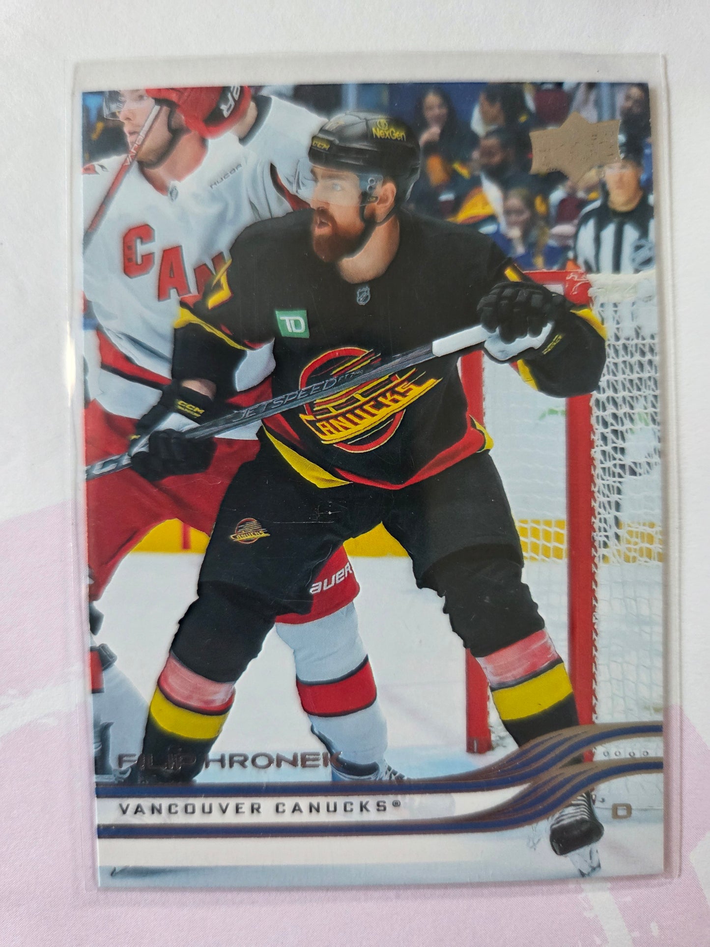Filip Hronek Upper Deck Series 1 #175 [Vancouver Canucks]