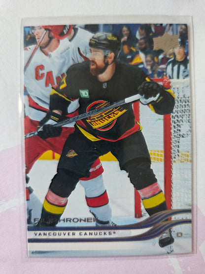 Filip Hronek Upper Deck Series 1 #175 [Vancouver Canucks]
