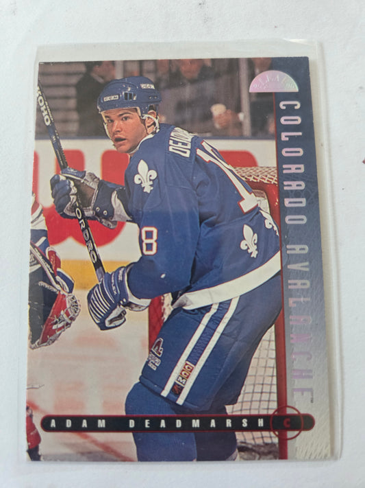 Adam Deadmarsh Donruss #72 [Quebec Nordiques]