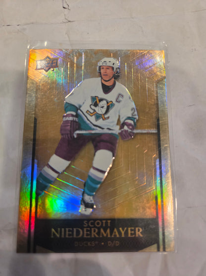 Scott Neidermayer Tim Hortons Upper Deck #72 [Anaheim Ducks]
